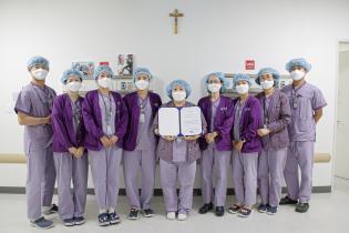 국제성모병원 마취실, 회복마취간호사회 학술대회 표창장 수상